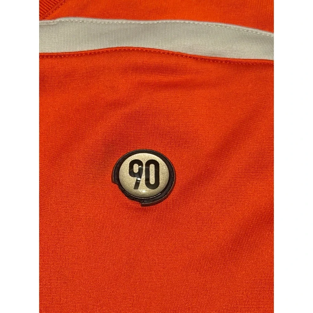 Nike Total 90 T90 Soccer Training Jersey Mens XL Orange Vintage Nike-FIT Shirt
